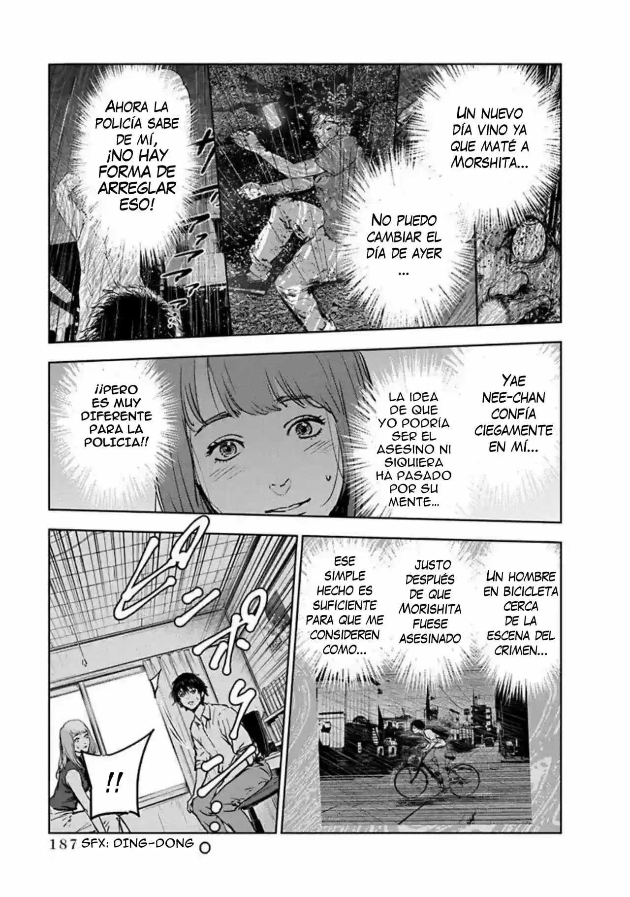 Massacre Happy End - Capítulo 6 - Página 29 - LectorTMOo