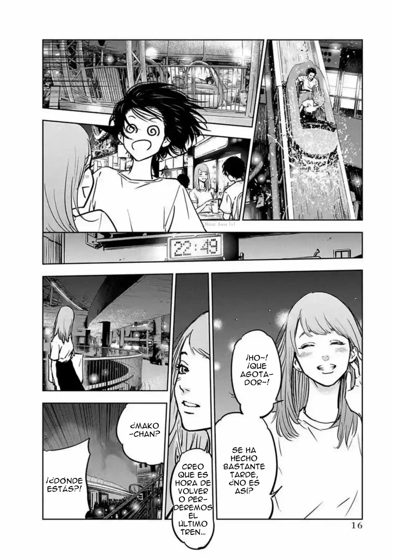 Massacre Happy End - Capítulo 7 - Página 16 - LectorTMOo