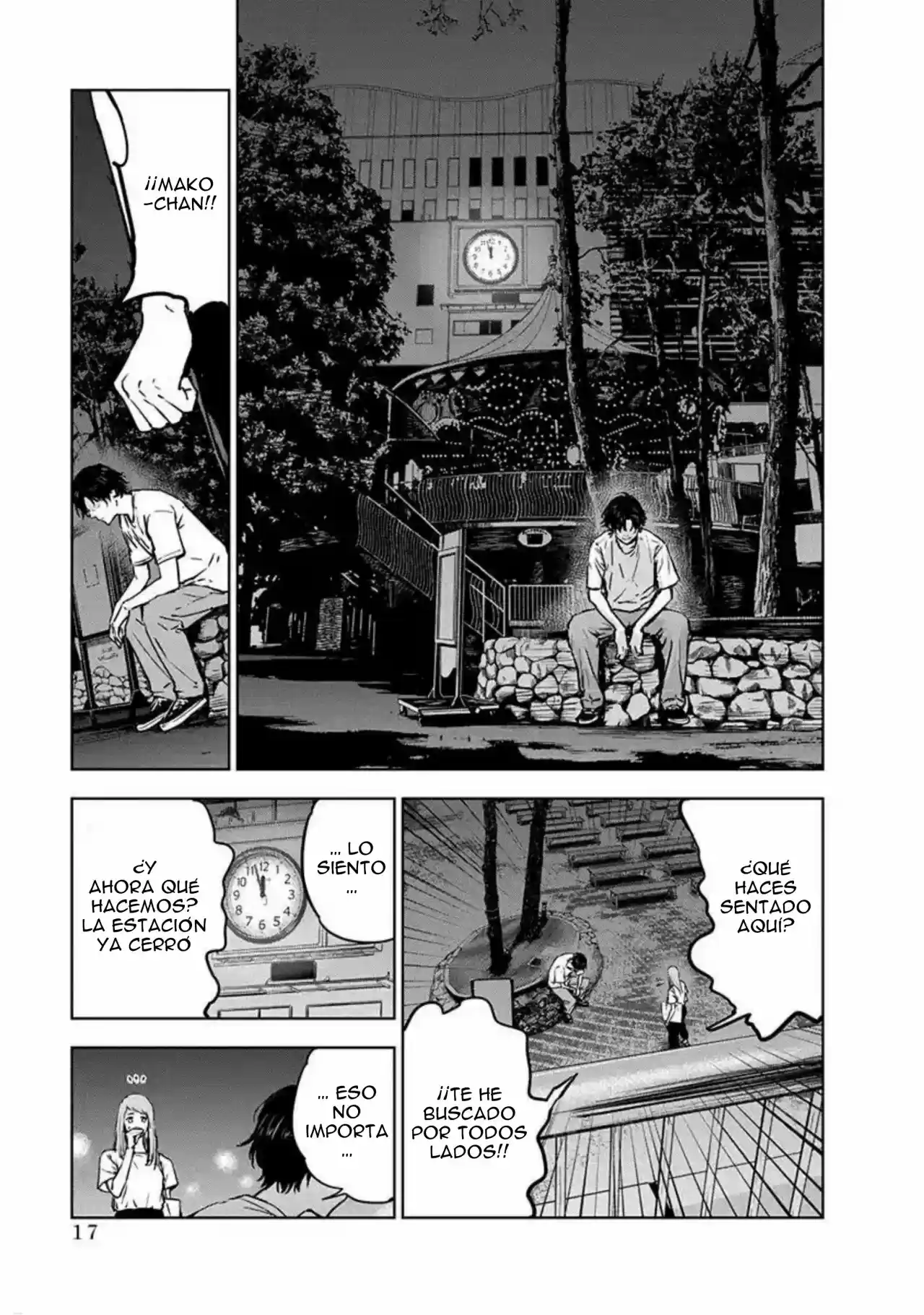 Massacre Happy End - Capítulo 7 - Página 17 - LectorTMOo