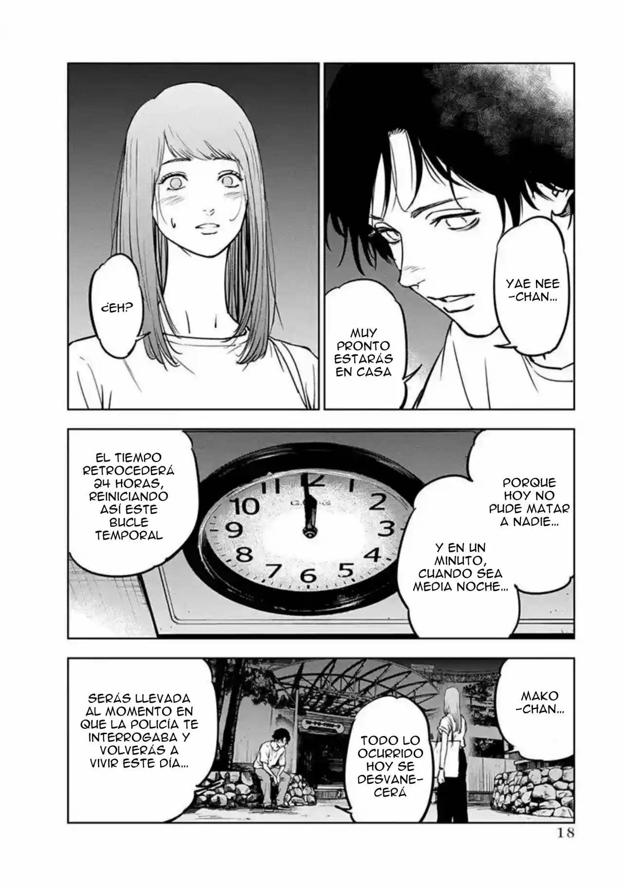 Massacre Happy End - Capítulo 7 - Página 18 - LectorTMOo