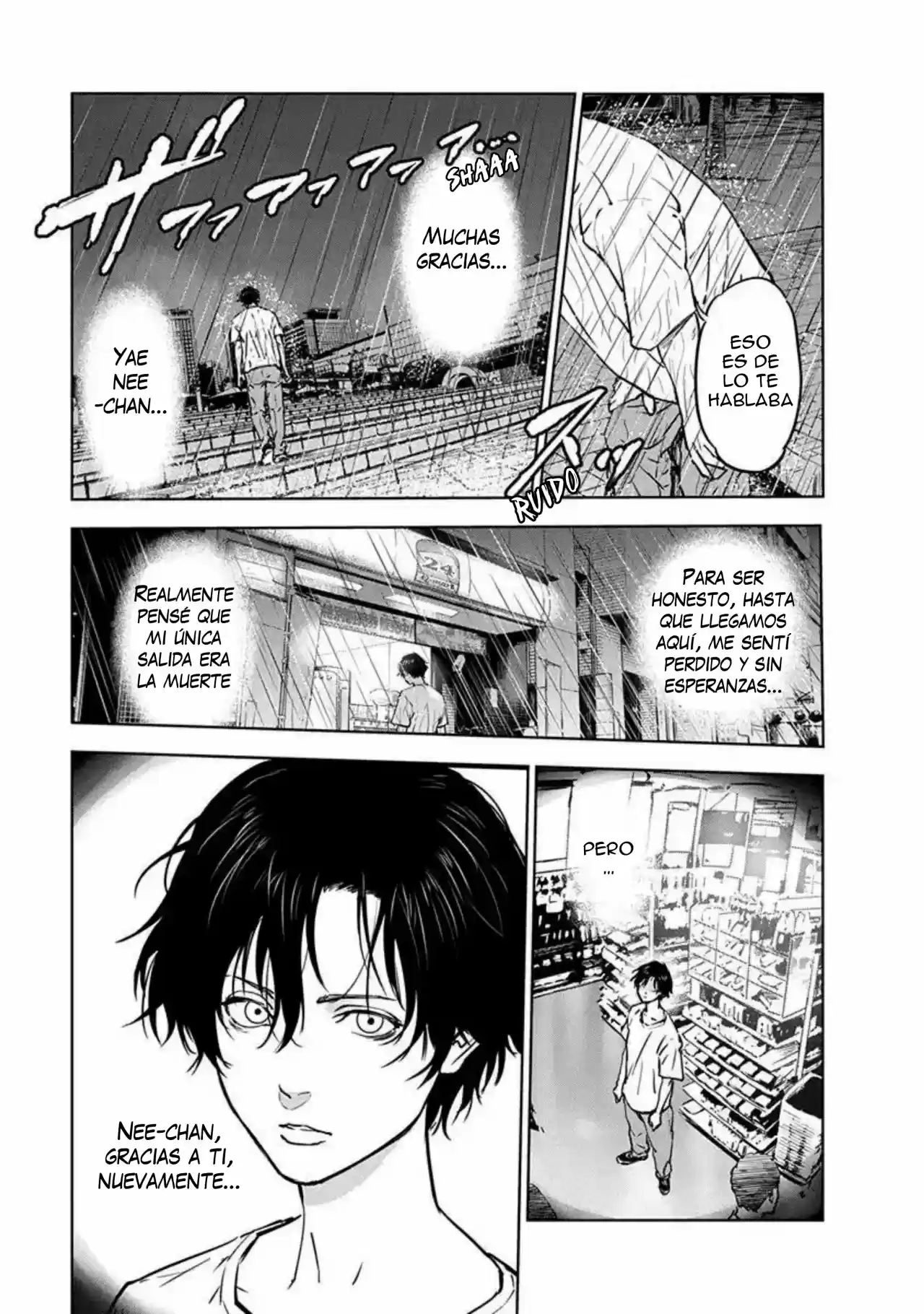 Massacre Happy End - Capítulo 7 - Página 21 - LectorTMOo
