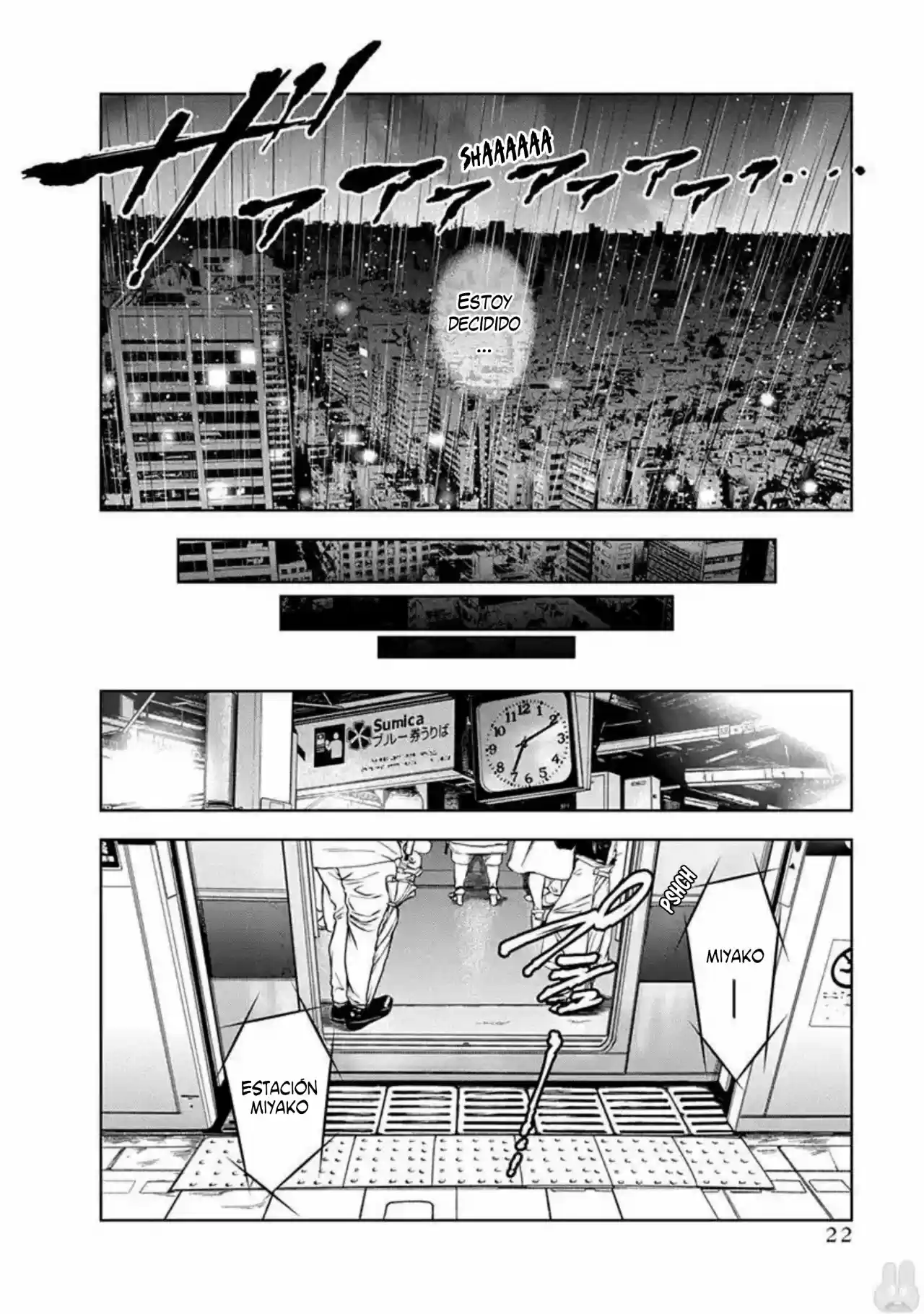 Massacre Happy End - Capítulo 7 - Página 22 - LectorTMOo