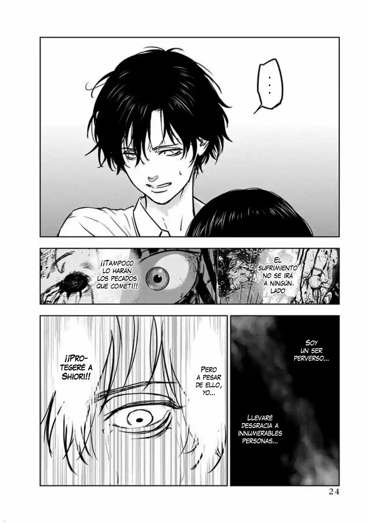 Massacre Happy End - Capítulo 7 - Página 24 - LectorTMOo