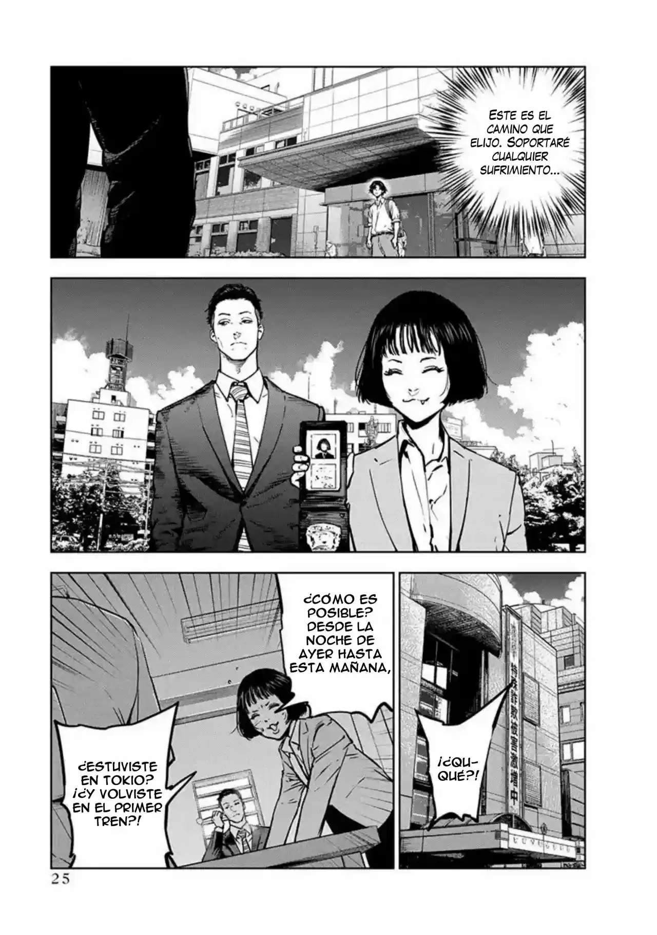 Massacre Happy End - Capítulo 7 - Página 25 - LectorTMOo
