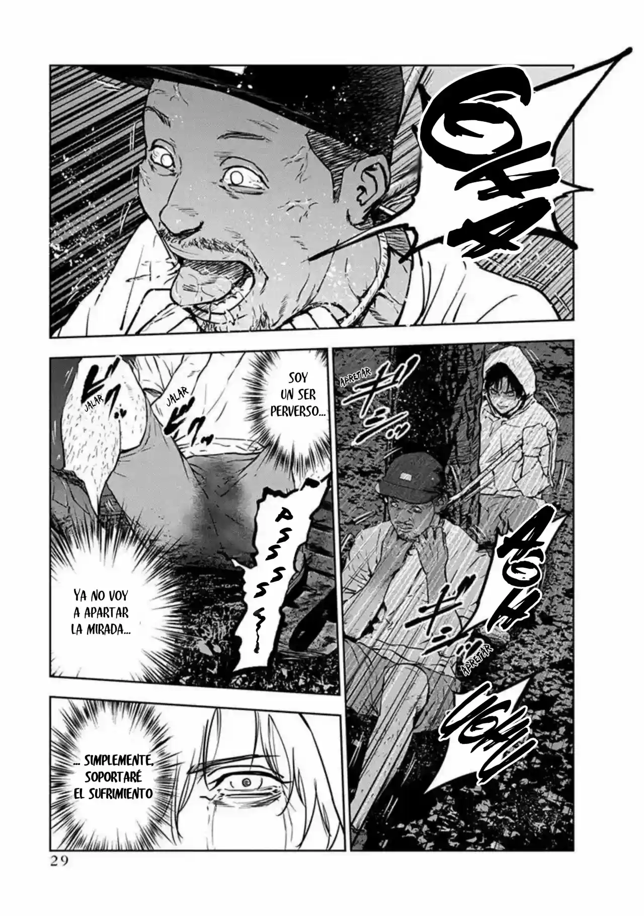 Massacre Happy End - Capítulo 7 - Página 29 - LectorTMOo