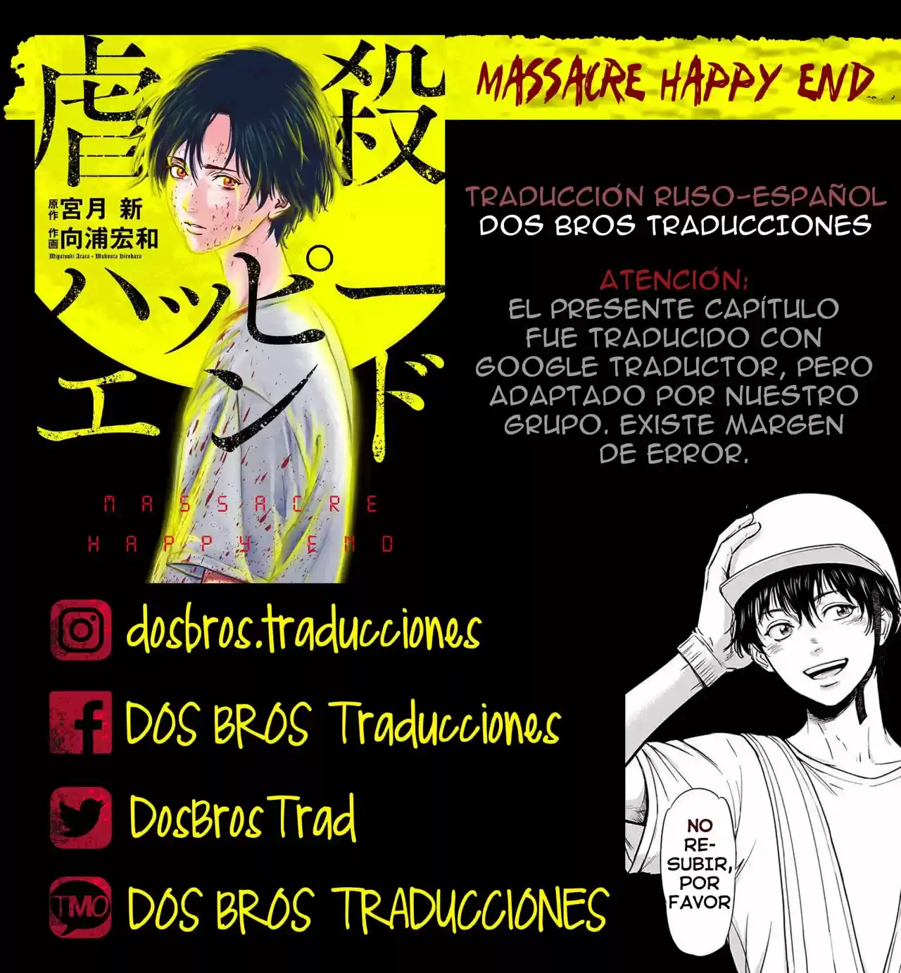 Massacre Happy End - Capítulo 7 - Página 32 - LectorTMOo