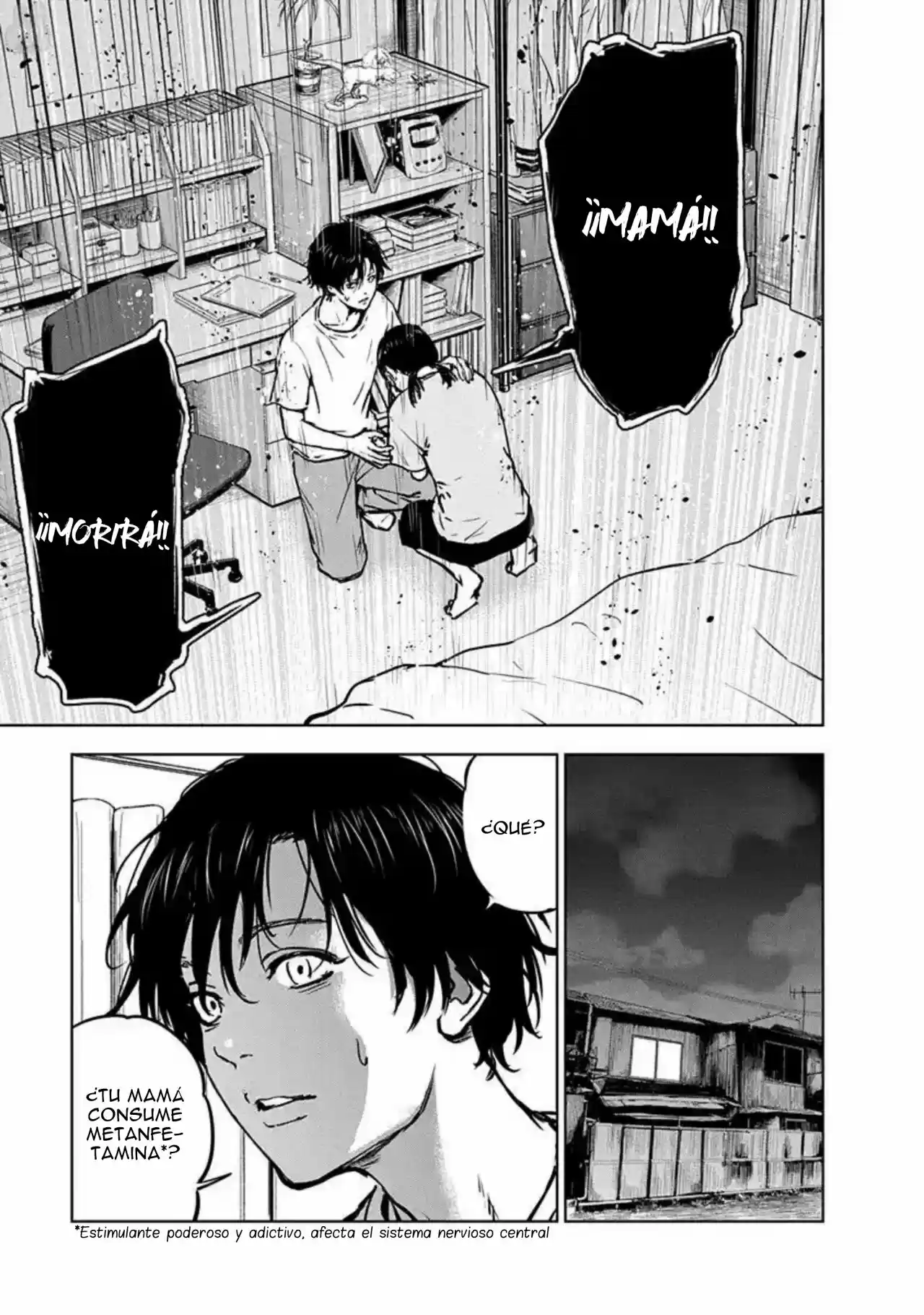Massacre Happy End - Capítulo 8 - Página 9 - LectorTMOo