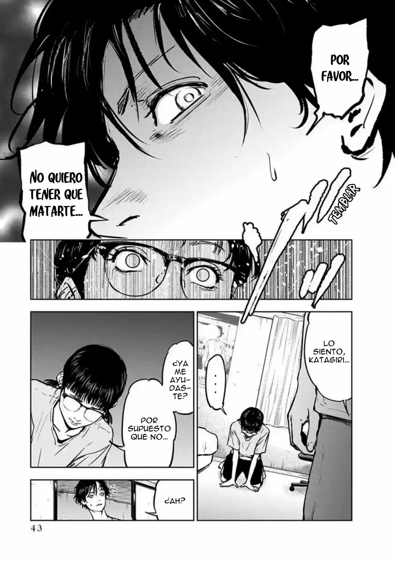 Massacre Happy End - Capítulo 8 - Página 15 - LectorTMOo
