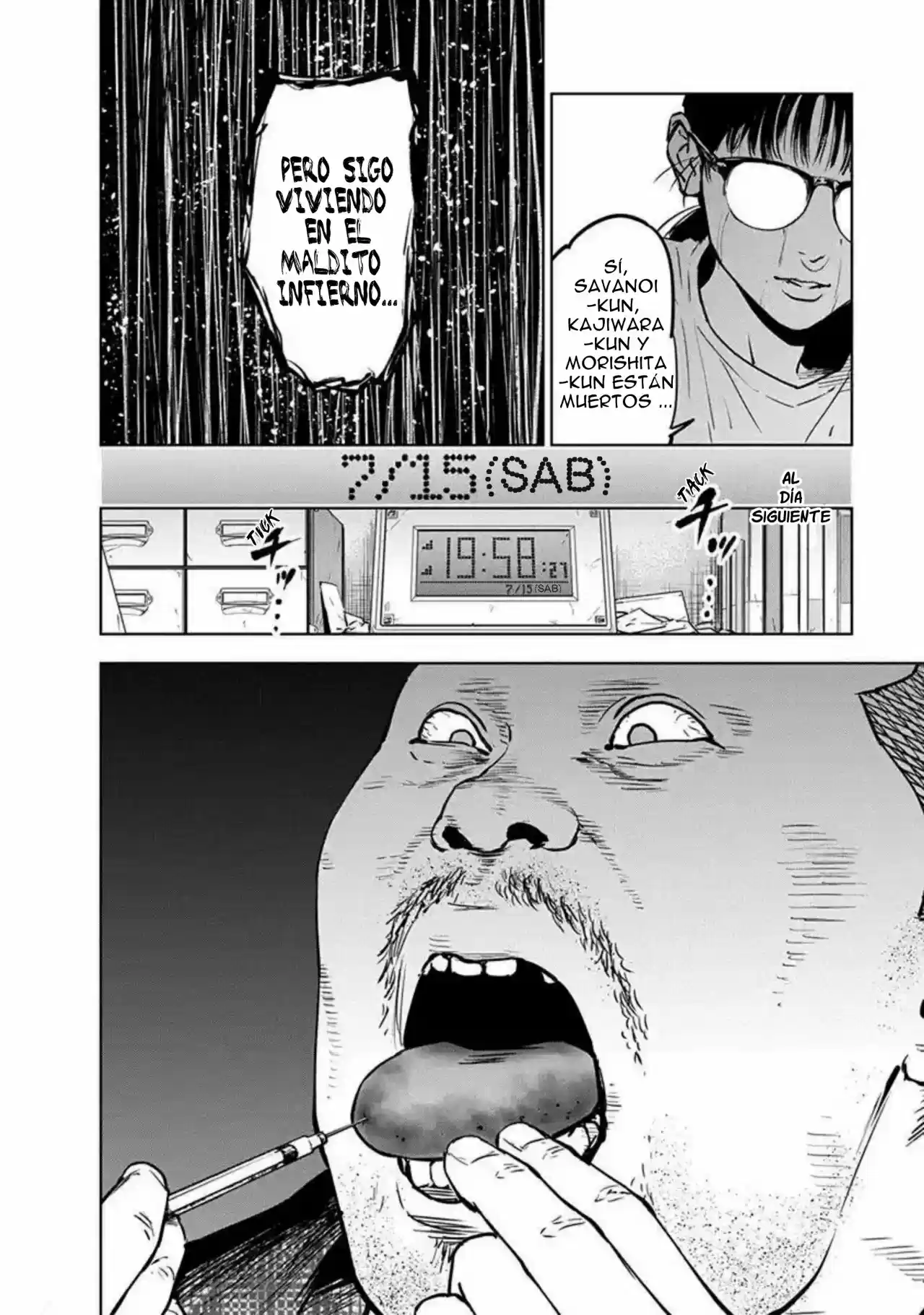 Massacre Happy End - Capítulo 8 - Página 16 - LectorTMOo
