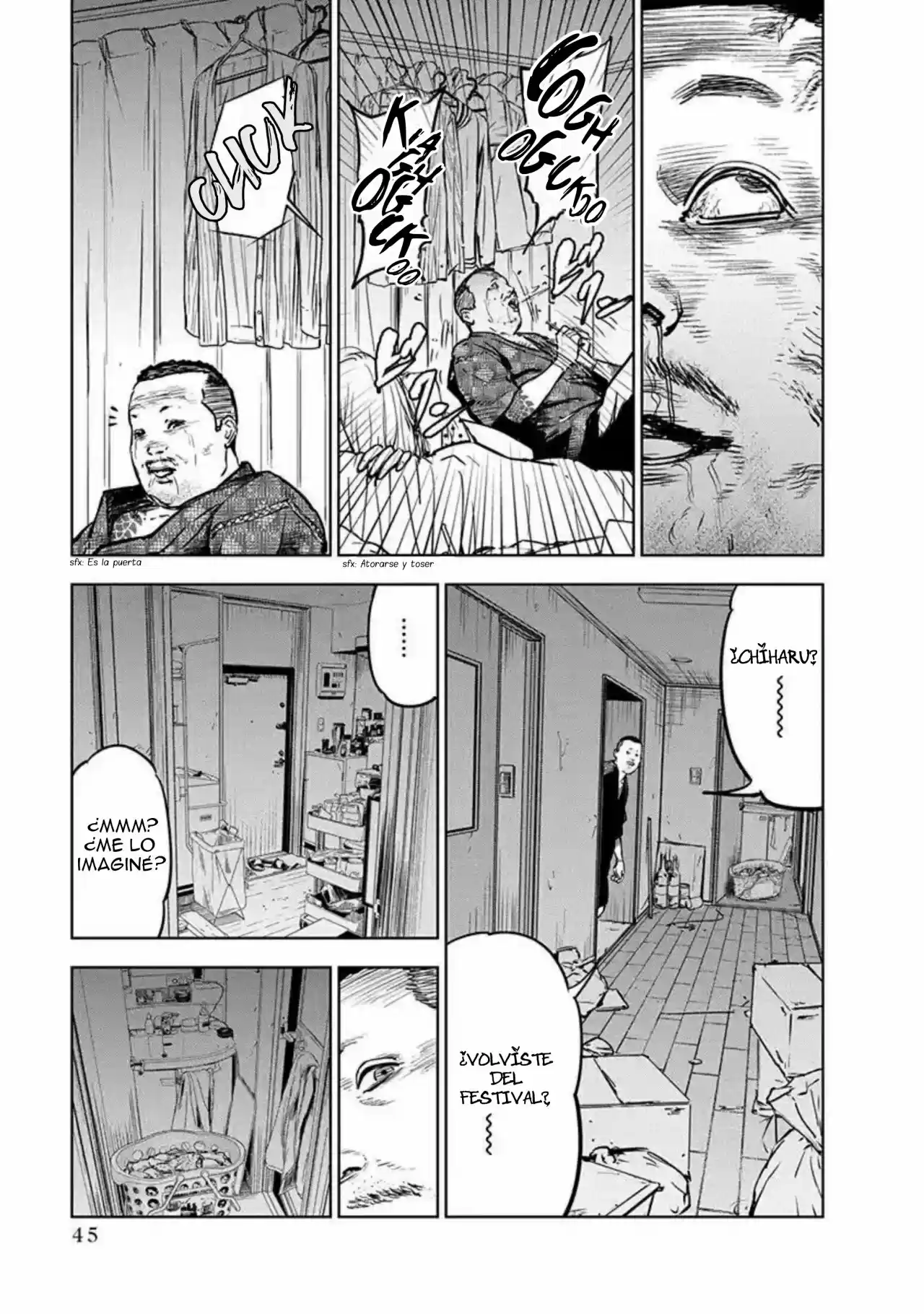 Massacre Happy End - Capítulo 8 - Página 17 - LectorTMOo