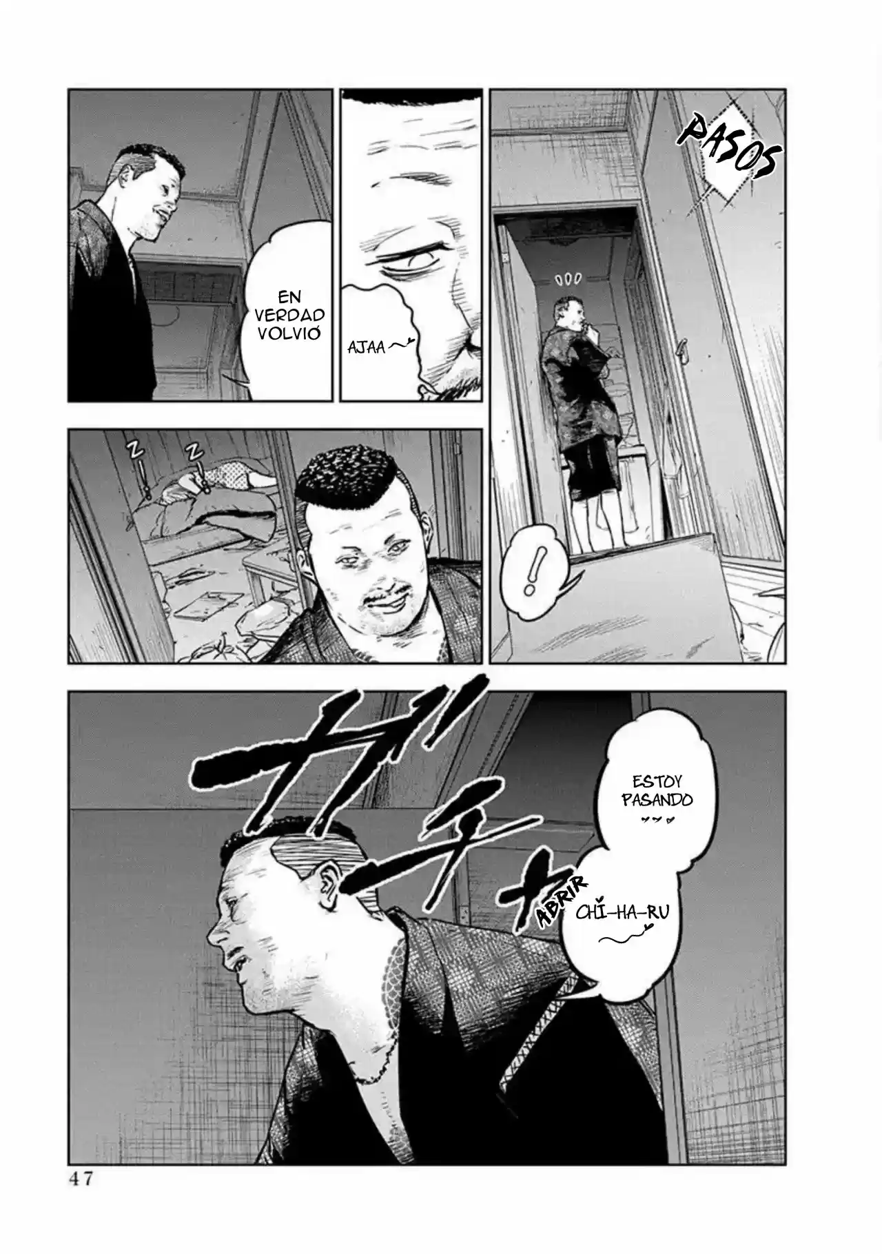 Massacre Happy End - Capítulo 8 - Página 19 - LectorTMOo