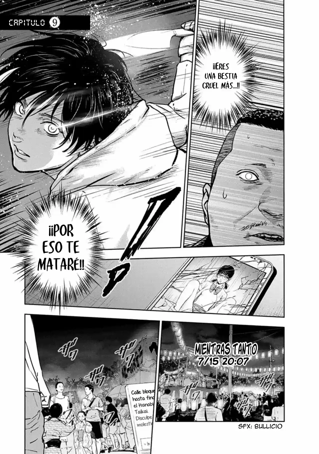 Massacre Happy End - Capítulo 9 - Página 3 - LectorTMOo