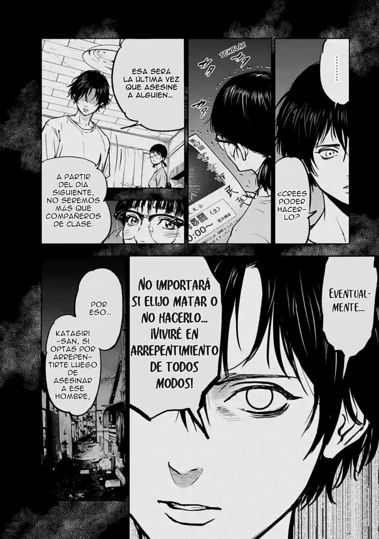 Massacre Happy End - Capítulo 9 - Página 6 - LectorTMOo
