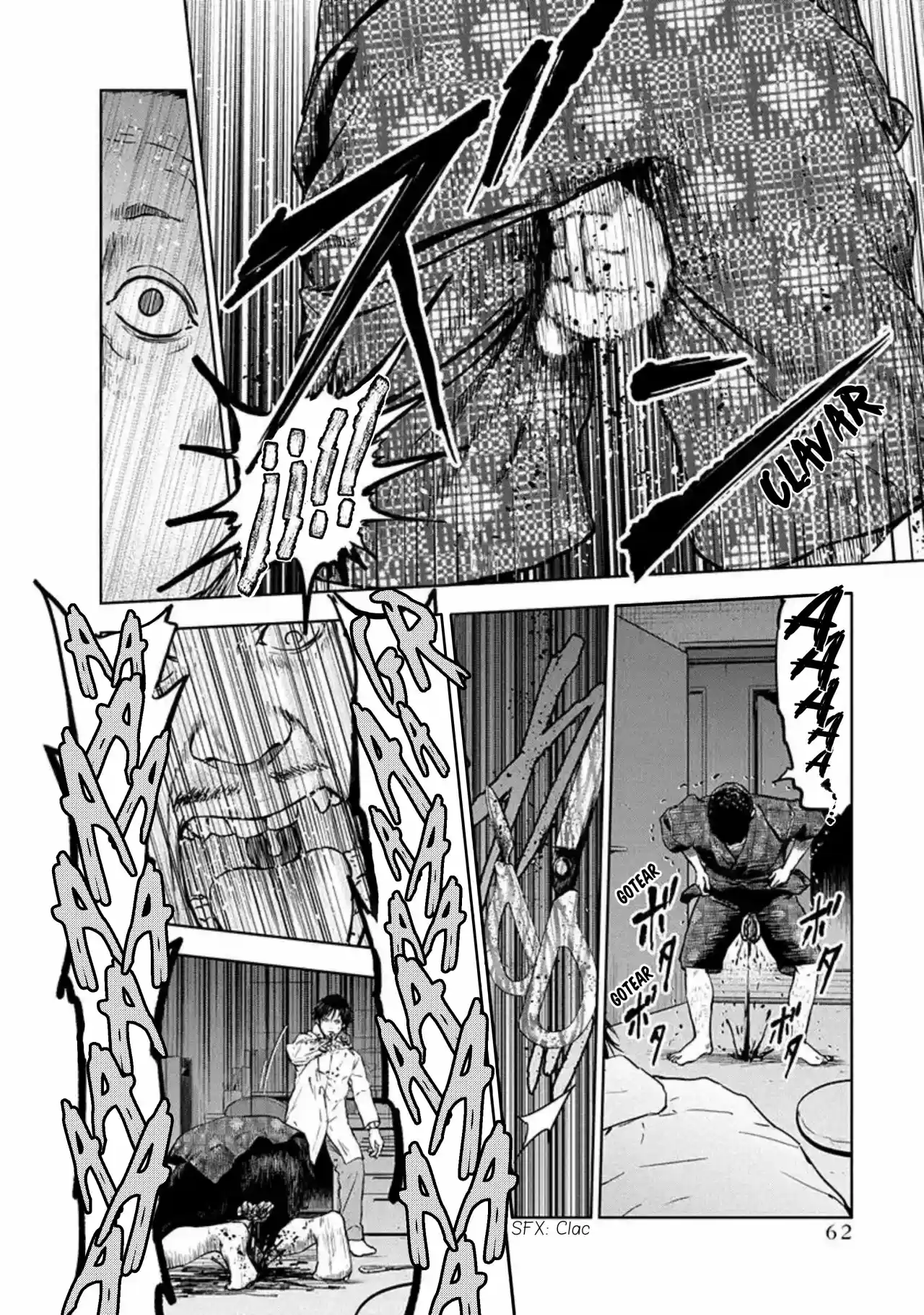 Massacre Happy End - Capítulo 9 - Página 10 - LectorTMOo