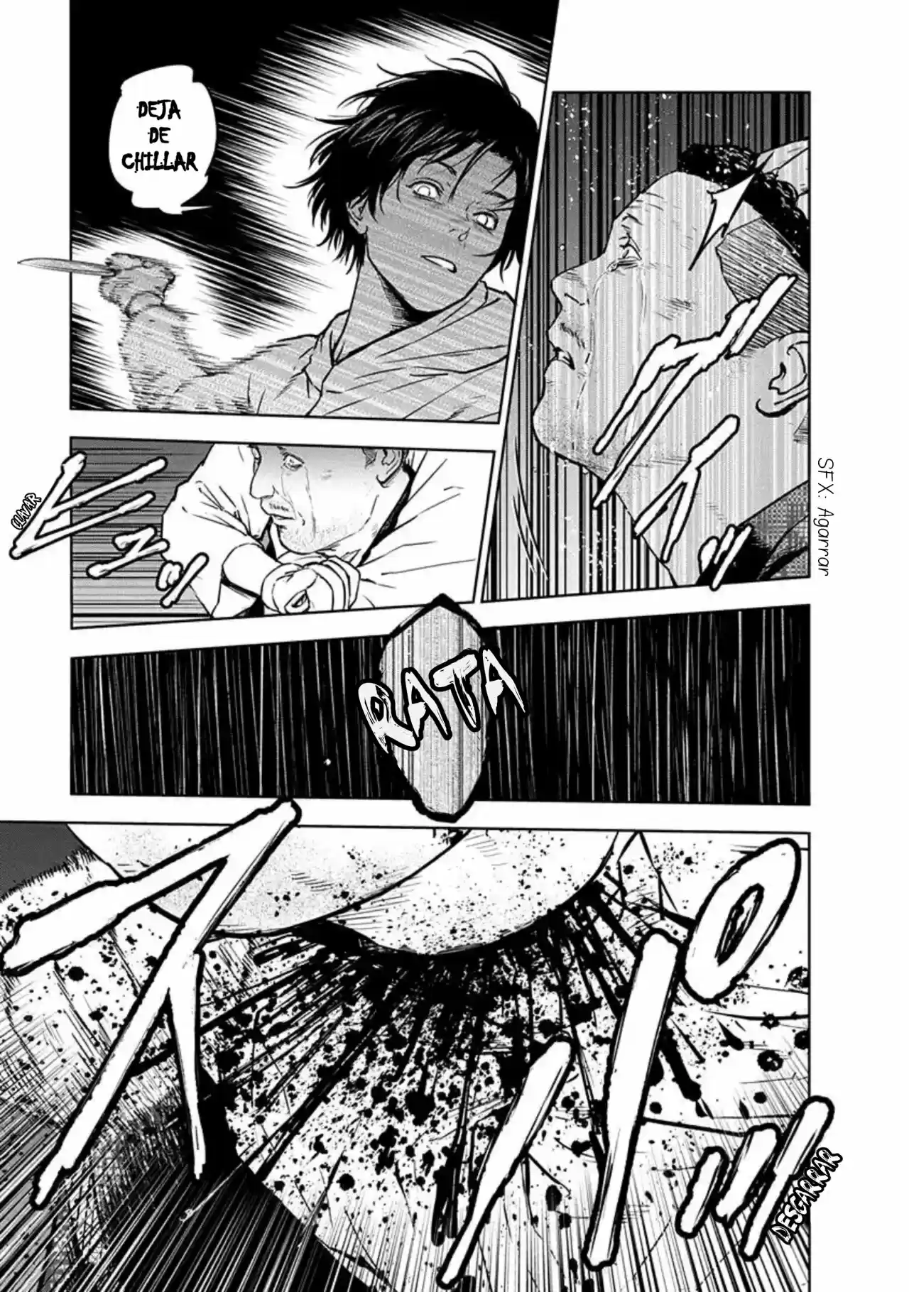 Massacre Happy End - Capítulo 9 - Página 11 - LectorTMOo