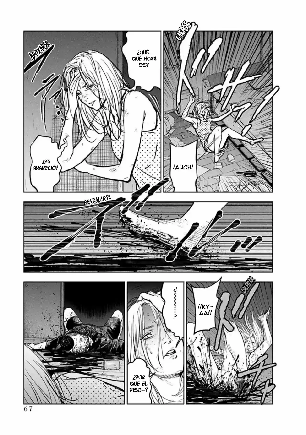 Massacre Happy End - Capítulo 9 - Página 15 - LectorTMOo
