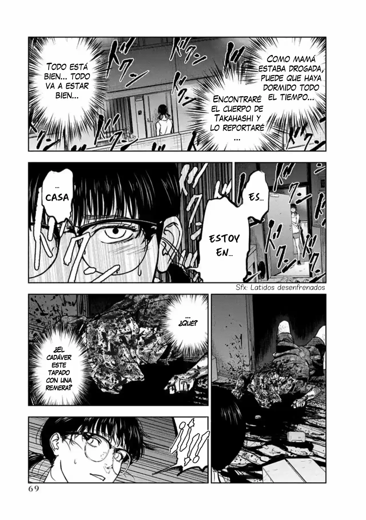 Massacre Happy End - Capítulo 9 - Página 17 - LectorTMOo