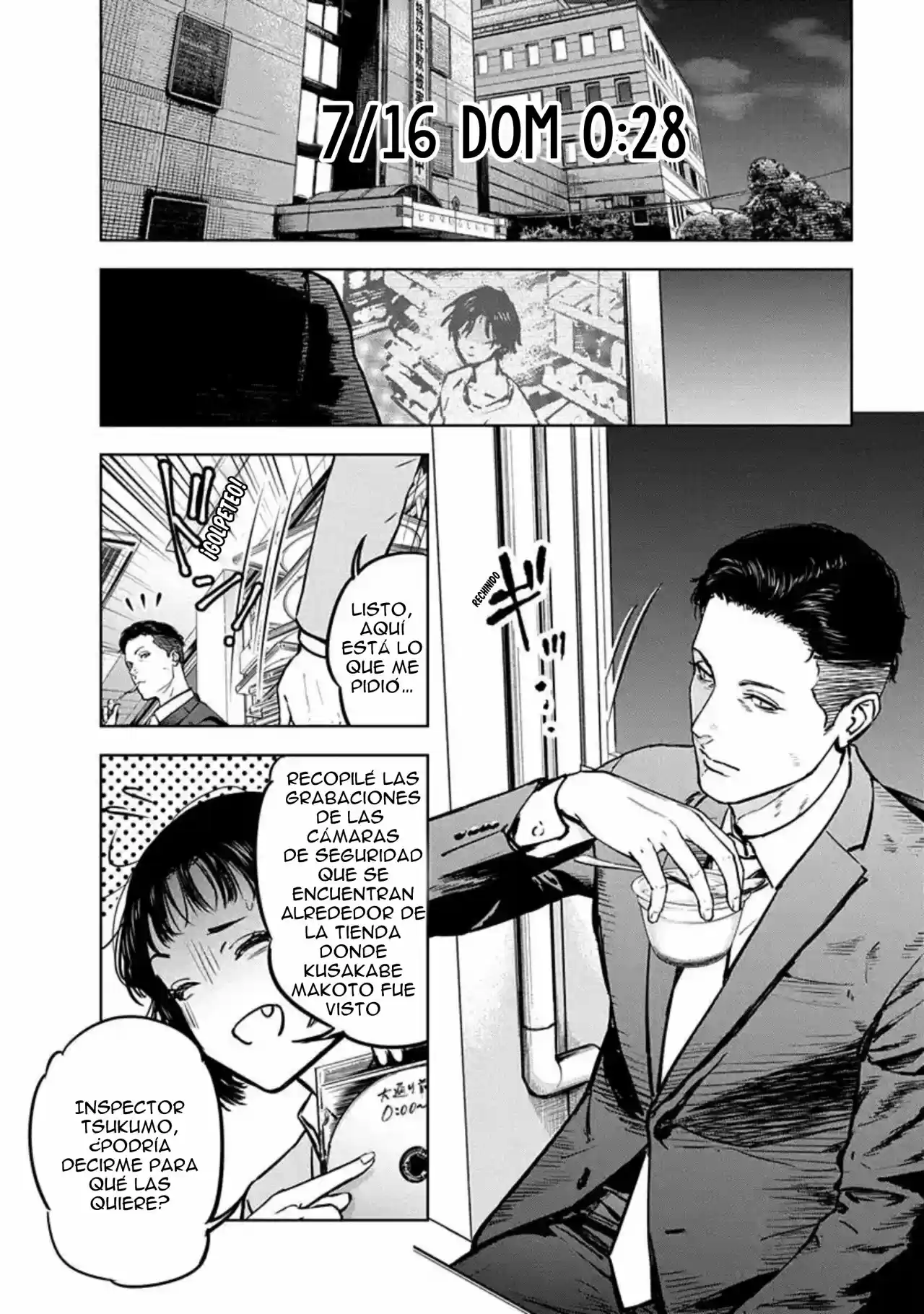 Massacre Happy End - Capítulo 9 - Página 20 - LectorTMOo