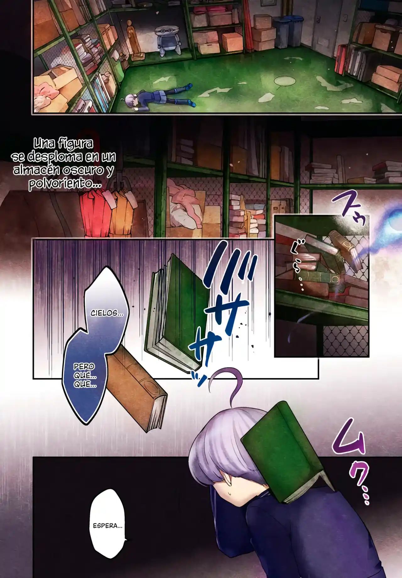 Master Detective Archives: Rain Code - Capítulo 1.10 - Página 2 - LectorTMOo