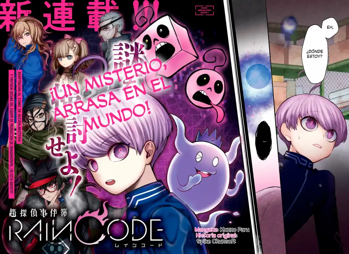 Master Detective Archives: Rain Code - Capítulo 1.10 - Página 3 - LectorTMOo