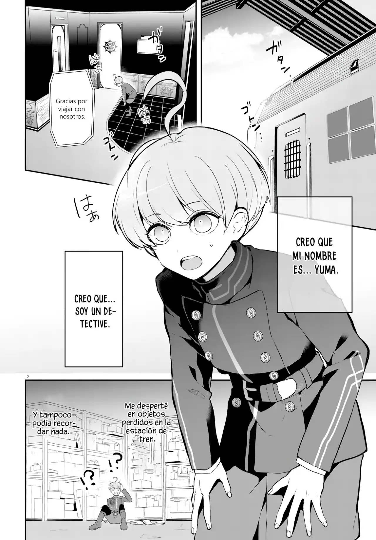Master Detective Archives: Rain Code - Capítulo 1.10 - Página 6 - LectorTMOo