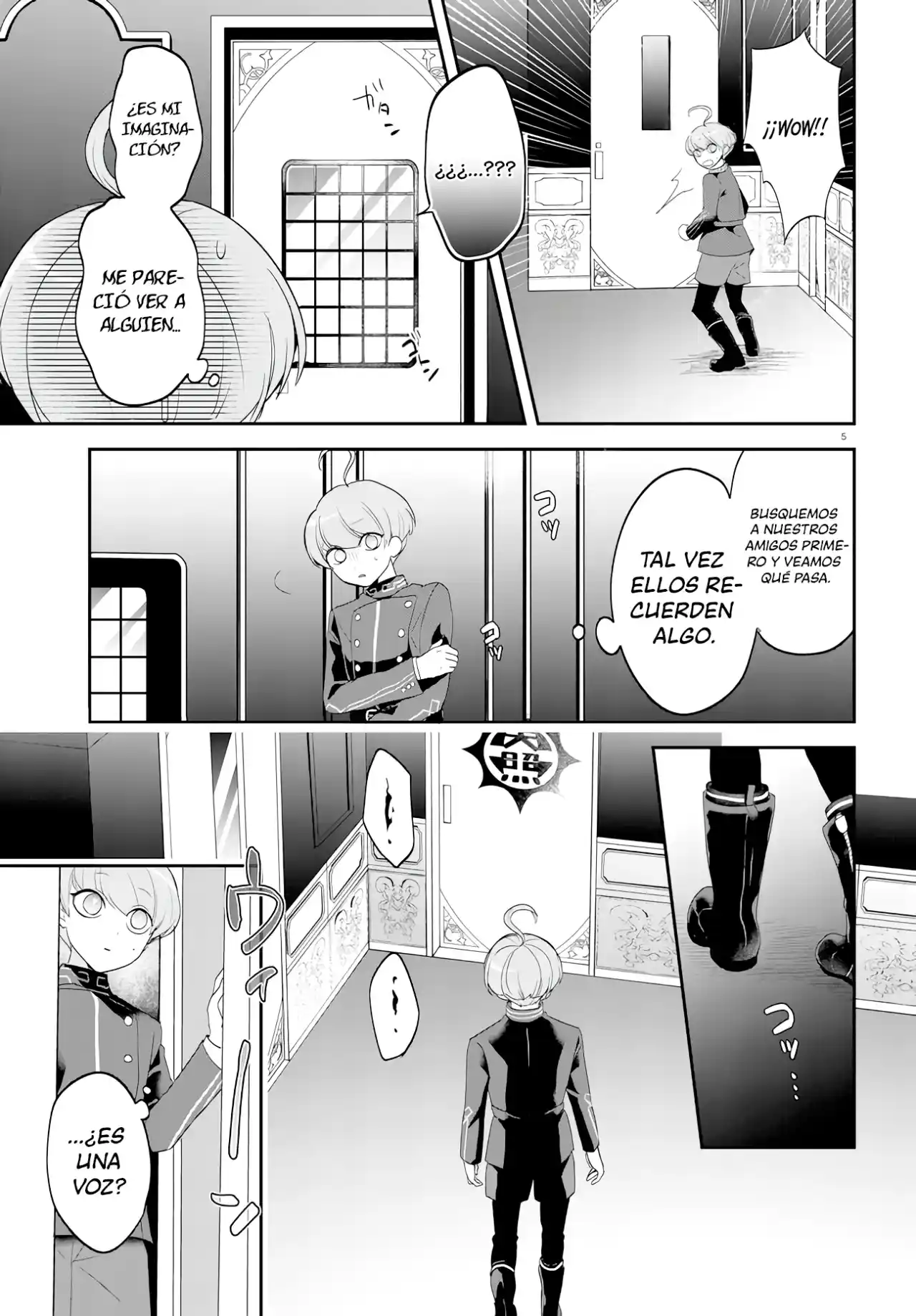 Master Detective Archives: Rain Code - Capítulo 1.10 - Página 9 - LectorTMOo