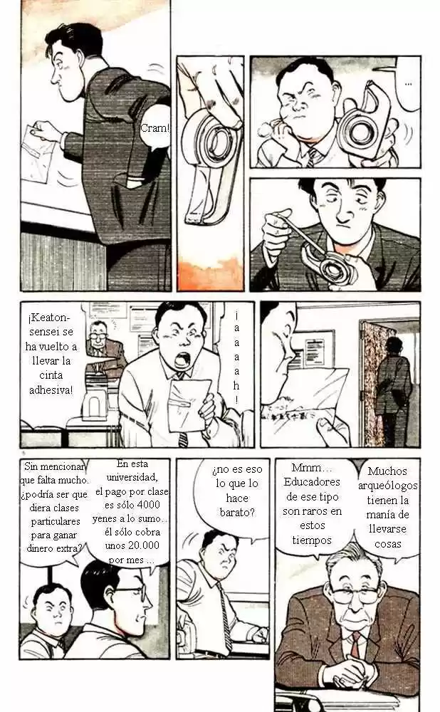 Master Keaton - Capítulo 1 - Página 7 - LectorTMOo