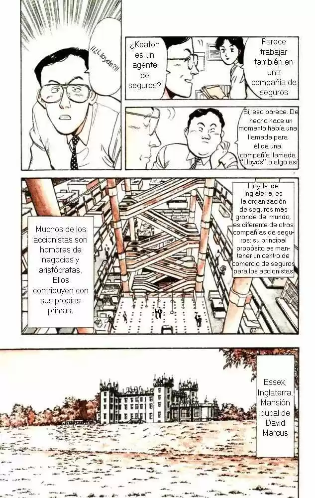 Master Keaton - Capítulo 1 - Página 8 - LectorTMOo