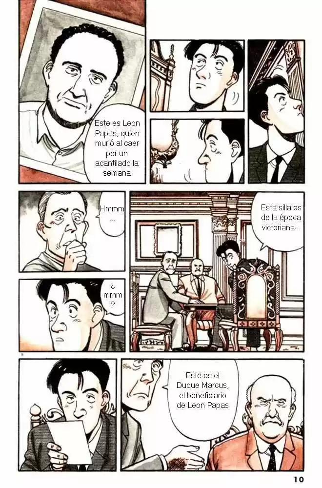 Master Keaton - Capítulo 1 - Página 9 - LectorTMOo