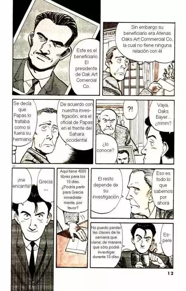 Master Keaton - Capítulo 1 - Página 11 - LectorTMOo