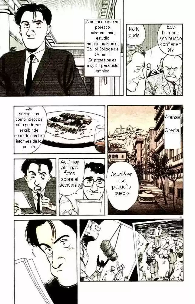 Master Keaton - Capítulo 1 - Página 12 - LectorTMOo