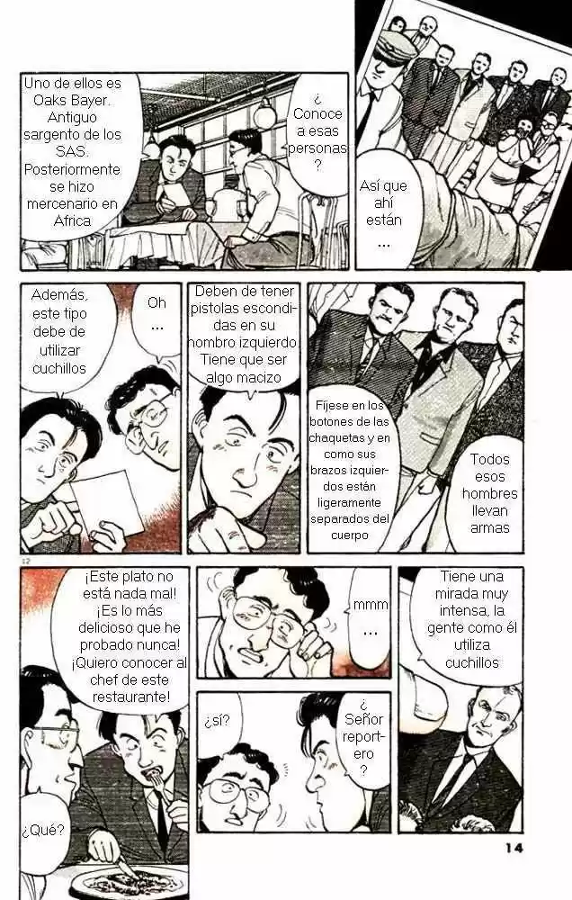 Master Keaton - Capítulo 1 - Página 13 - LectorTMOo