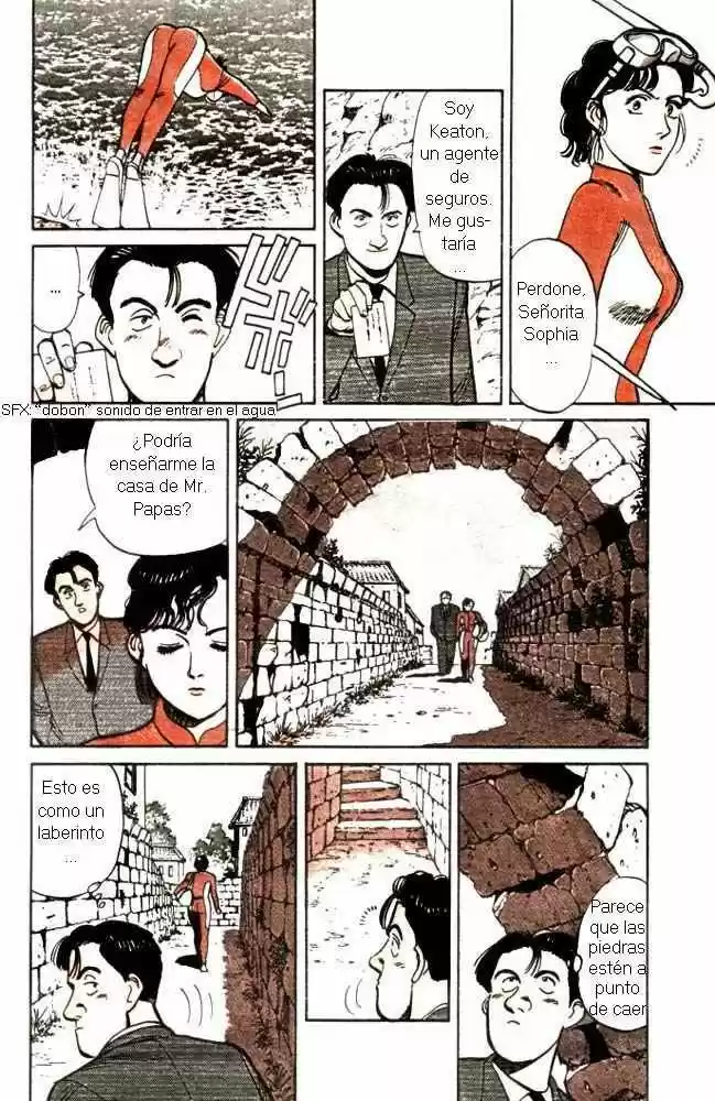 Master Keaton - Capítulo 1 - Página 17 - LectorTMOo