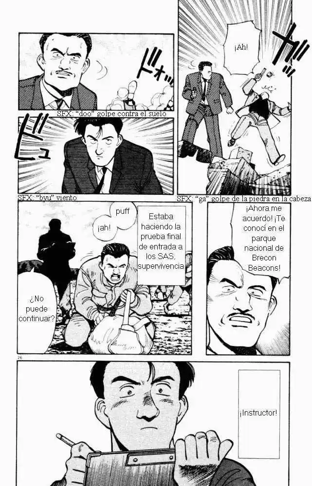 Master Keaton - Capítulo 1 - Página 27 - LectorTMOo