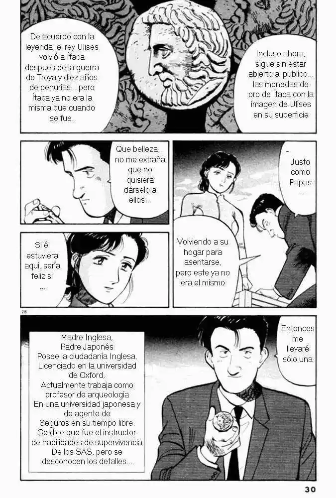 Master Keaton - Capítulo 1 - Página 29 - LectorTMOo