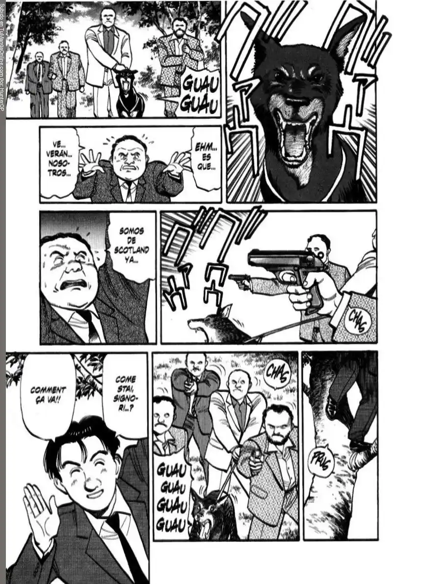 Master Keaton - Capítulo 11 - Página 39 - LectorTMOo