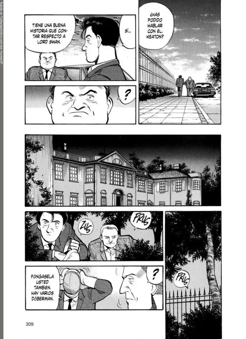 Master Keaton - Capítulo 12 - Página 15 - LectorTMOo