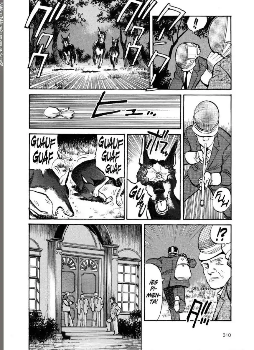 Master Keaton - Capítulo 12 - Página 16 - LectorTMOo