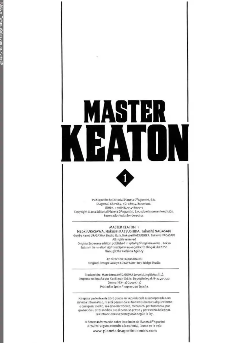 Master Keaton - Capítulo 12 - Página 29 - LectorTMOo