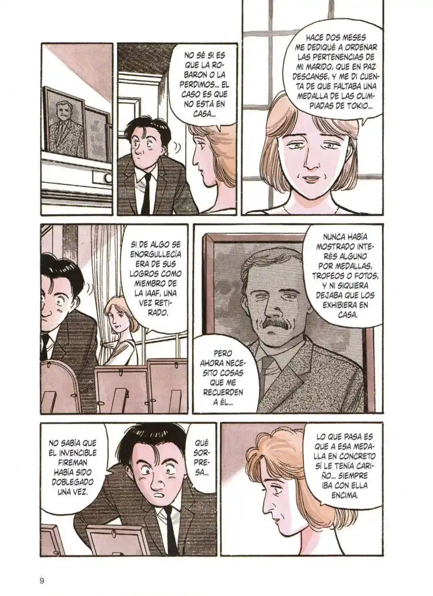 Master Keaton - Capítulo 13 - Página 14 - LectorTMOo