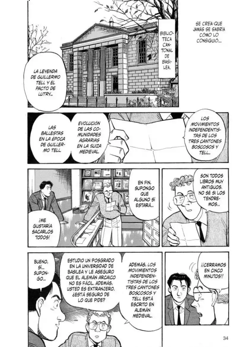 Master Keaton - Capítulo 14 - Página 8 - LectorTMOo