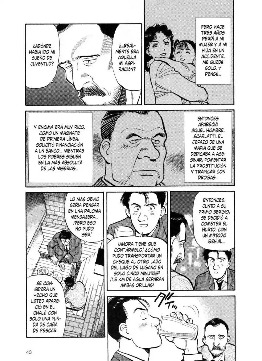 Master Keaton - Capítulo 14 - Página 17 - LectorTMOo
