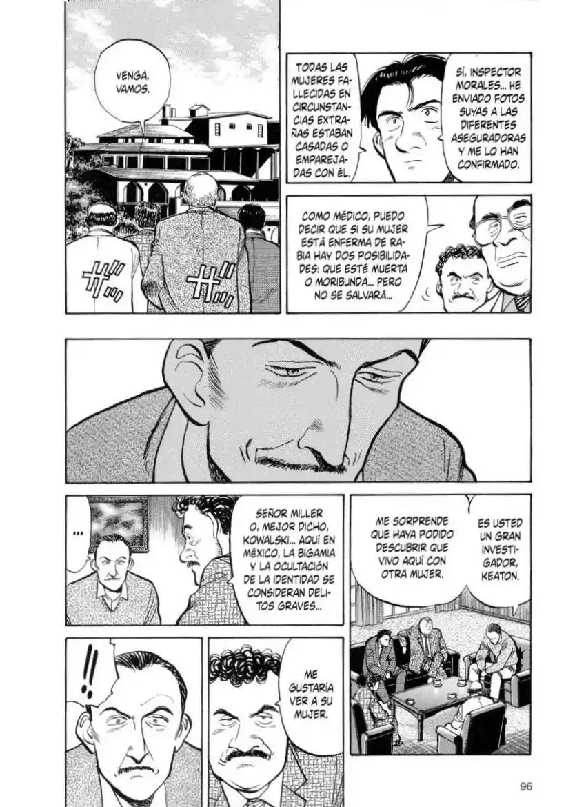 Master Keaton - Capítulo 16 - Página 18 - LectorTMOo