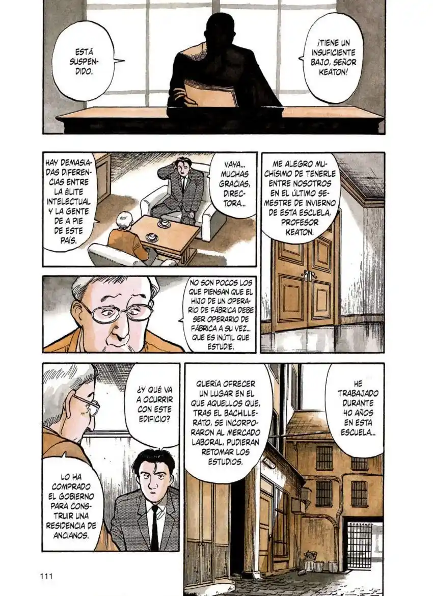 Master Keaton - Capítulo 17 - Página 5 - LectorTMOo