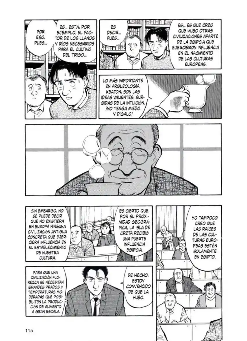 Master Keaton - Capítulo 17 - Página 9 - LectorTMOo