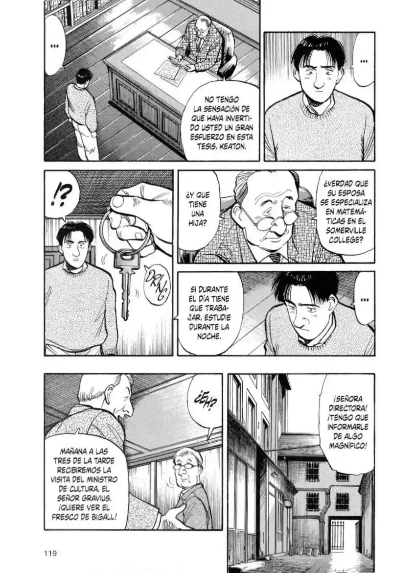 Master Keaton - Capítulo 17 - Página 13 - LectorTMOo