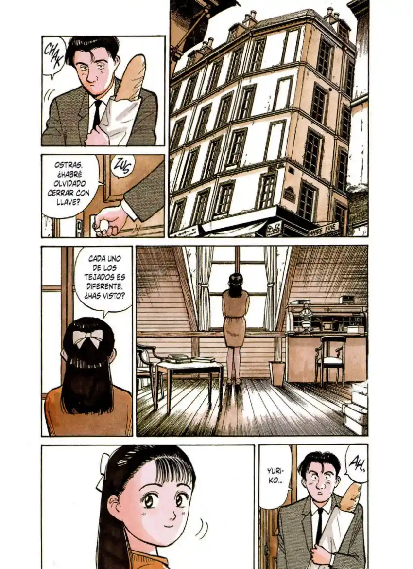 Master Keaton - Capítulo 17 - Página 33 - LectorTMOo
