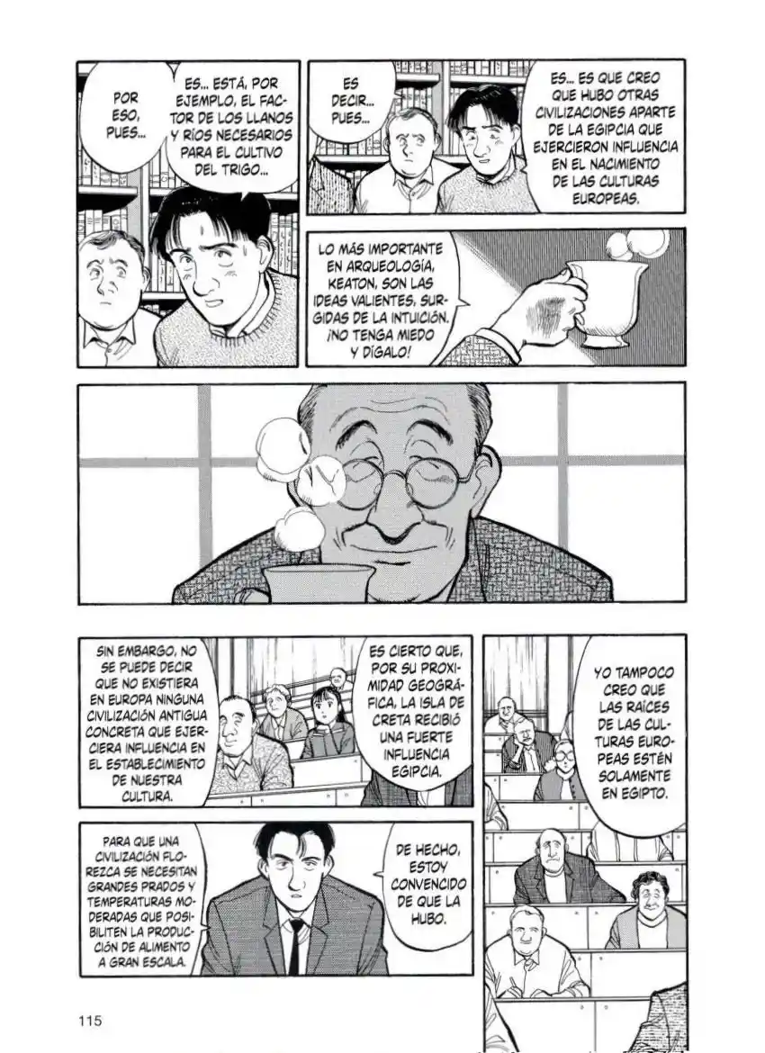 Master Keaton - Capítulo 17 - Página 35 - LectorTMOo