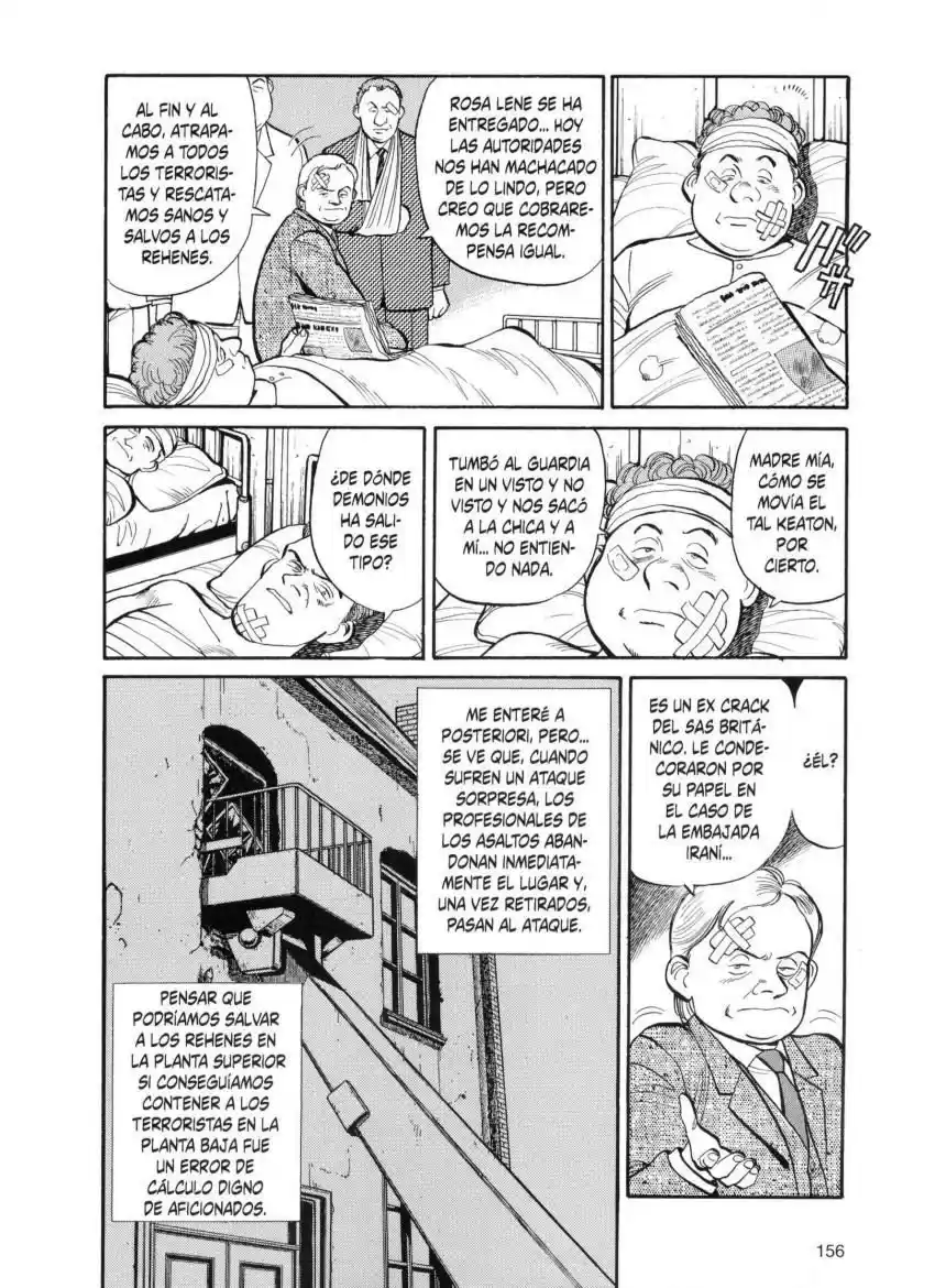 Master Keaton - Capítulo 18 - Página 24 - LectorTMOo
