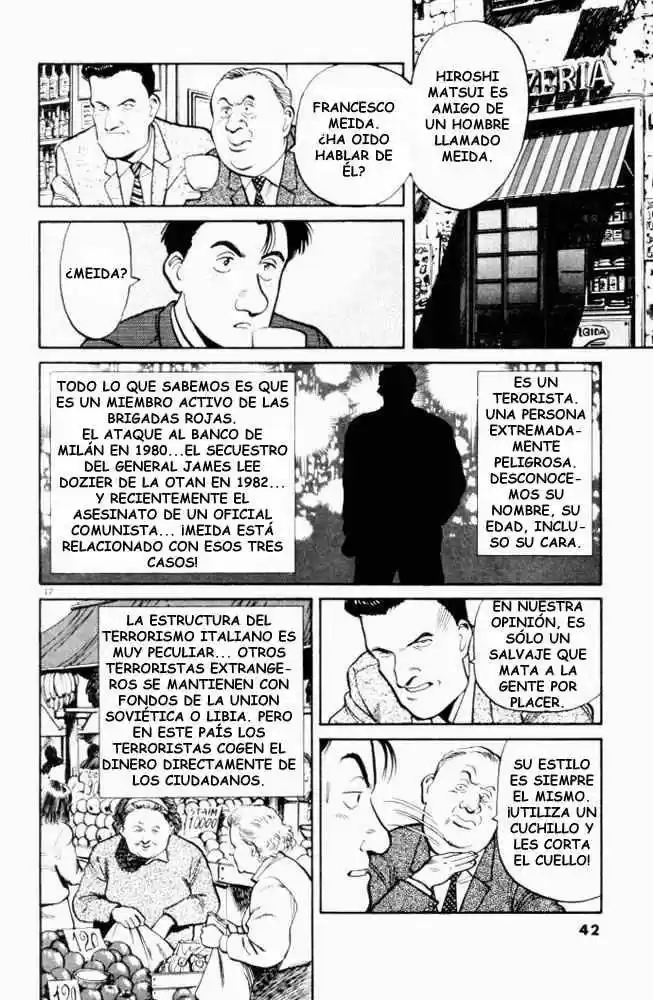 Master Keaton - Capítulo 2 - Página 12 - LectorTMOo